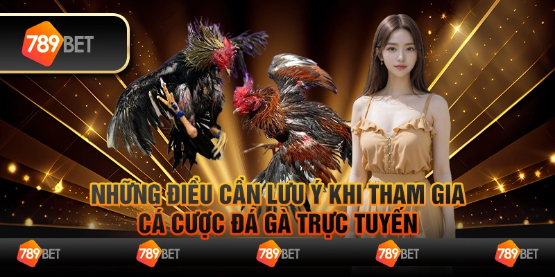 Đá Gà Trực Tuyến Tại 789bet Và Những Điều Cần lưu ý