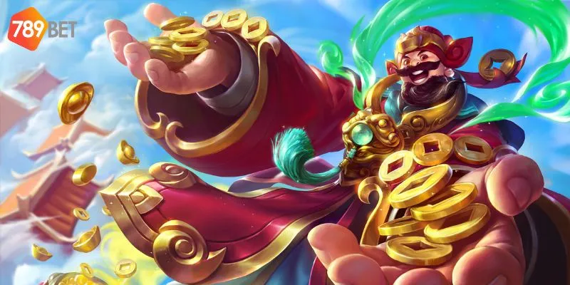 Thần tài - biểu tượng của sự thịnh vượng trong game bắn cá