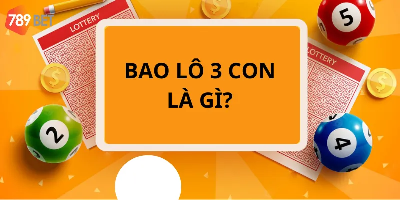 Bao lô ba con là gì? tại sao nên chơi tại 789bet