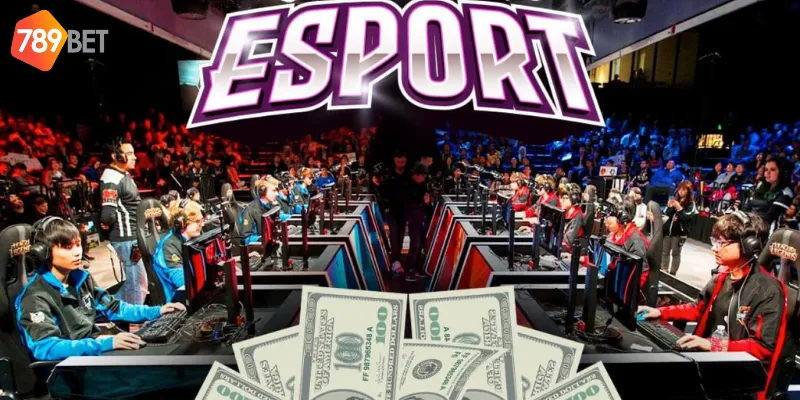 Thể thao điện tử cơ hội kiếm tiền hấp dẫn