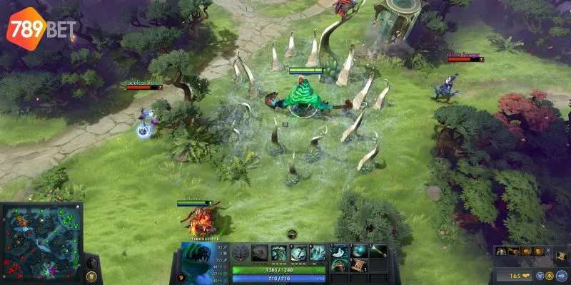 Điểm nổi bật của Dota 2 tại 789bet