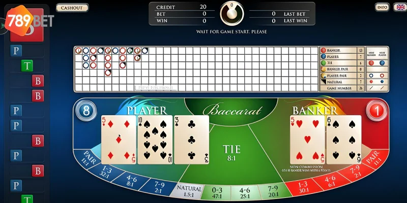 Baccarat online tại 789bet luôn thu hút người chơi