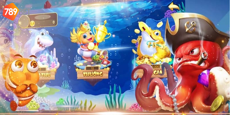 Bắn cá hải tặc giải trí vui vẻ