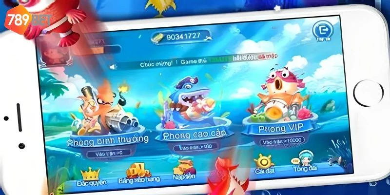 Tham gia bắn cá kim cương dễ dàng tại 789bet