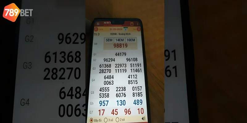 Cách tính xác suất lô đề chính xác tại nhà cái 789bet