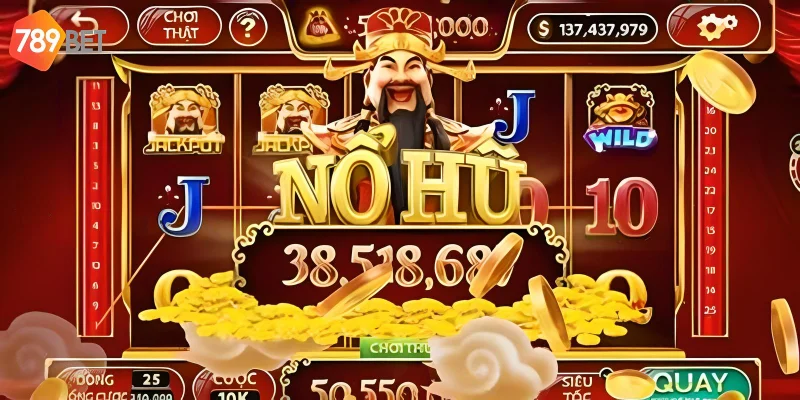 Chơi game nổ hũ tại 789bet giải trí không giới hạn