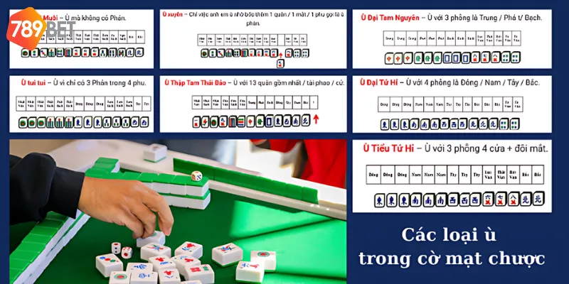Các loại ù trong cờ mạt chược
