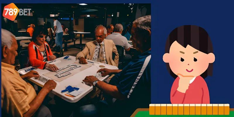 Bàn chơi mạt chược