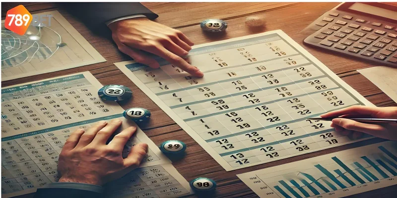 Xây dựng dàn đề 6 số dựa trên những phân tích số học