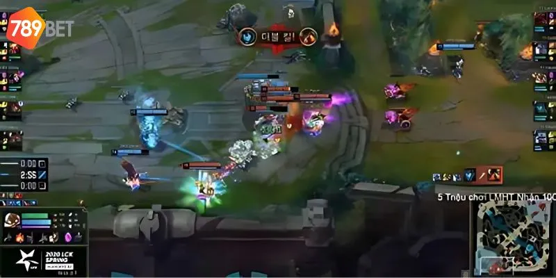 Cách tham gia cược đơn giản trong những trận đấu trực tiếp