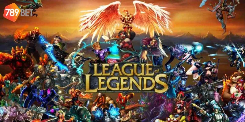 Game Liên Minh Huyền Thoại cơ hội kiếm tiền từ cá cược hấp dẫn