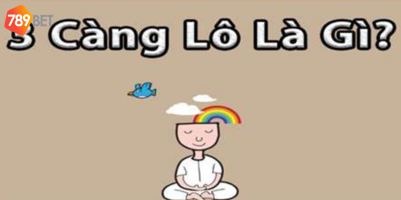 Lô 3 càng đang ngày càng phổ biến tại 789bet