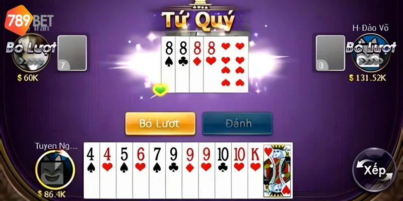 Phân tích và đặt cược đúng lúc là mẹo chơi bài tiến lên hiệu quả