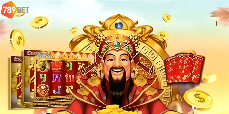 Nổ hũ thần tài mang tài lộc đến cho người chơi