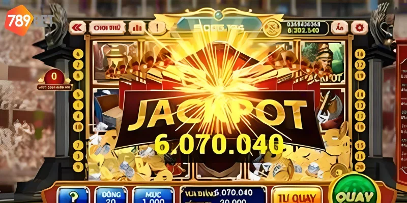 Nổ hũ xèng game phổ biến tại 789bet