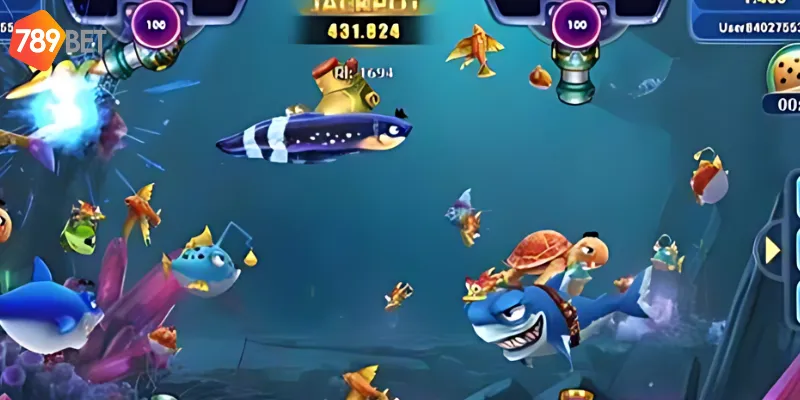 Chọn đúng loại cá và bắn hợp lý giúp bạn luôn thắng