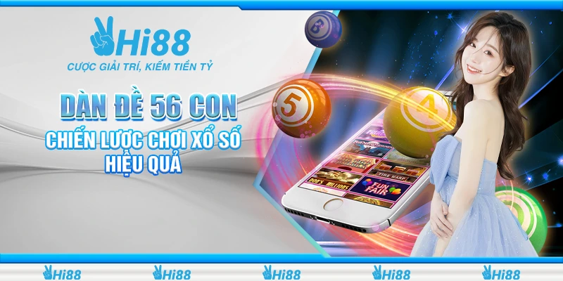 dàn đề 56 con