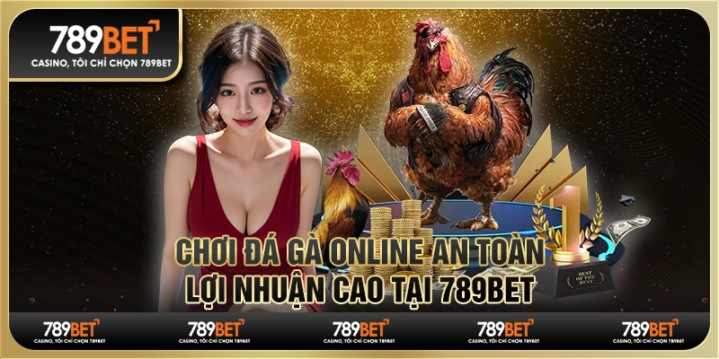 Chơi Đá Gà Online An Toàn, Lợi Nhuận Cao Tại 789bet