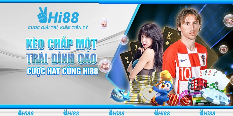 kèo chấp một trái