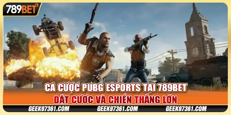 Cá Cược Pubg Esports Tại 789bet Đặt Cược Và Chiến Thắng Lớn