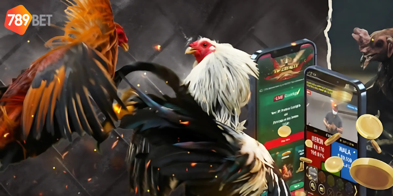 Cá cược đá gà an toàn tại nhà cái 789bet