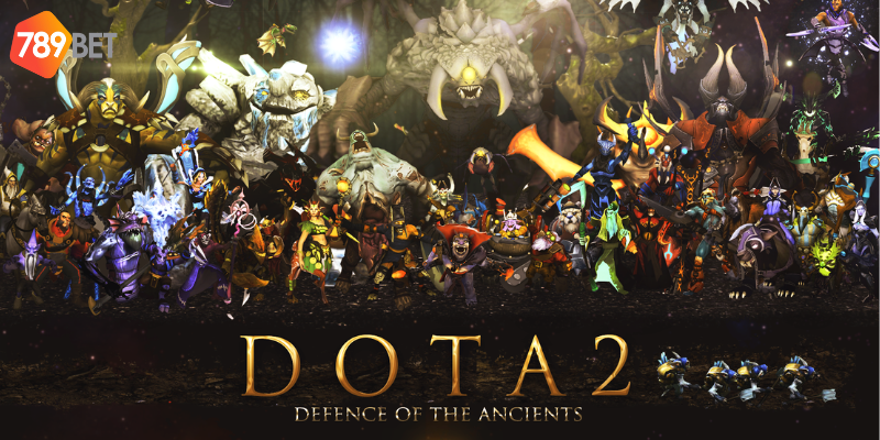 Cá cược Dota 2 online tại nhà cái 789bet