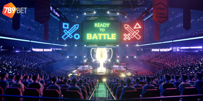 Cá cược eSports trực tiếp tại 789bet