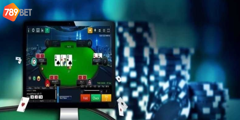 Chơi Poker trực tuyến tại 789bet
