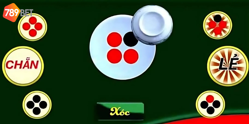 Chơi xóc đĩa xanh chín tại 789bet