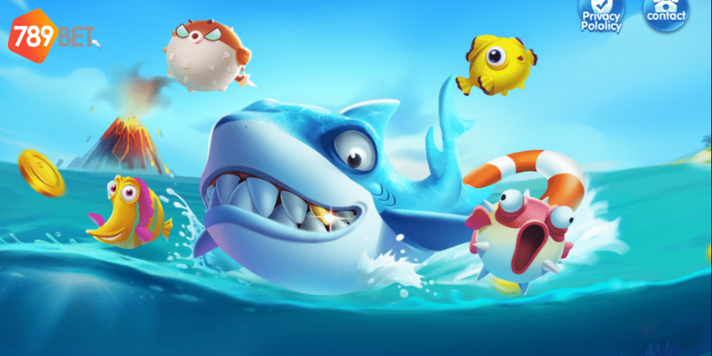 Game bắn cá 3D đổi thưởng tại 789bet