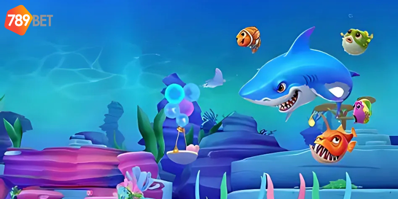 Game Bắn cá xèng tại nhà cái 789bet