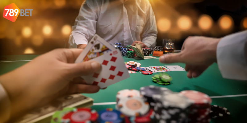 Mẹo chơi poker trực tuyến tại nhà cái 789bet