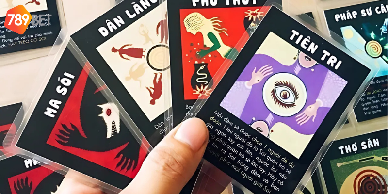 Nắm vững luật chơi và các vai trò trong game