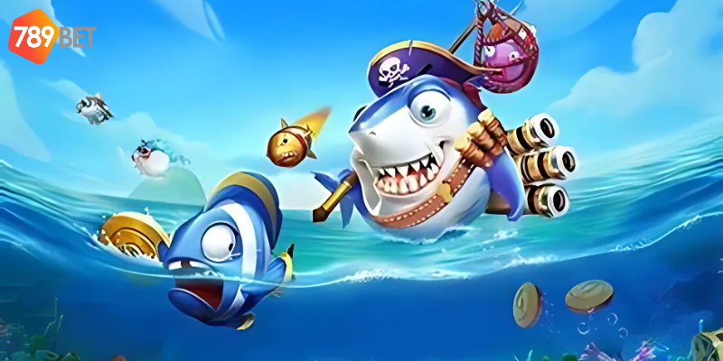 Tận dụng vũ khí để tiêu diệt cá lớn