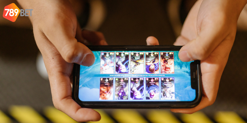 Tham gia cược trên nhiều tựa game nổi tiếng