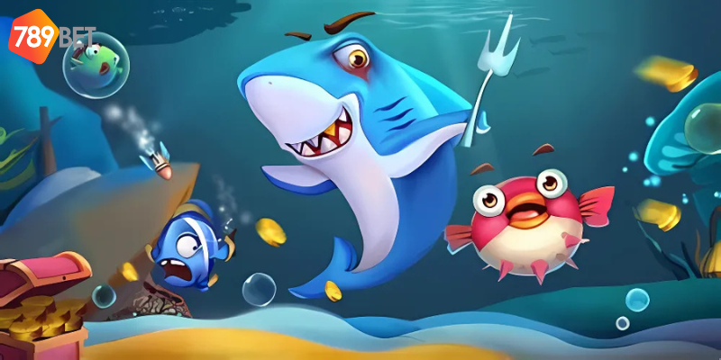 Tham gia game bắn cá đổi thưởng tại 789bet
