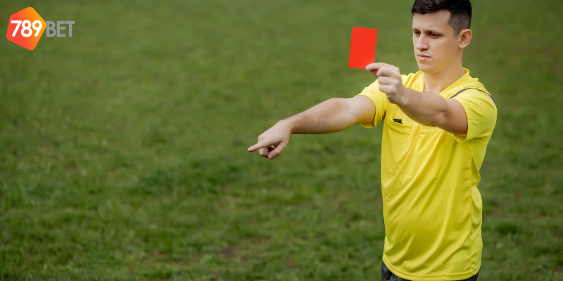 Tham gia kèo thẻ phạt tại 789bet