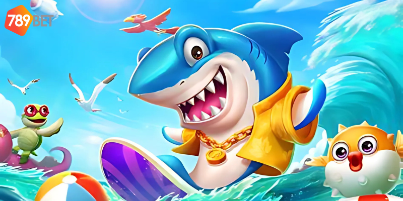 Vương Quốc Cá Mập sức hấp dẫn đặc biệt