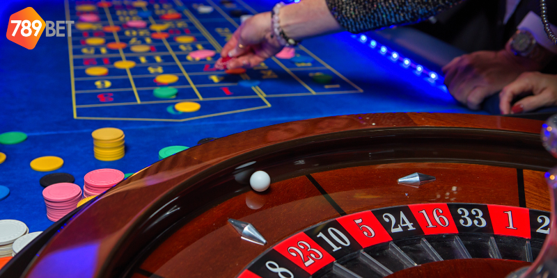 Xây dựng chơi Roulette 789bet hiệu quả