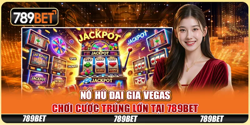 Nổ Hũ Đại Gia Vegas - Chơi Cược Trúng Lớn Tại 789bet