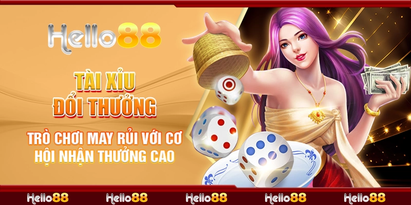 tài xỉu đổi thưởng