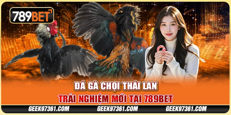 Đá Gà Chọi Thái Lan: Trải Nghiệm Mới Tại Nhà Cái 789bet