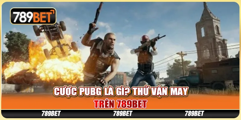 Cược Pubg Là Gì? Thử Vận May Trên Nền Tảng Cá Cược 789bet