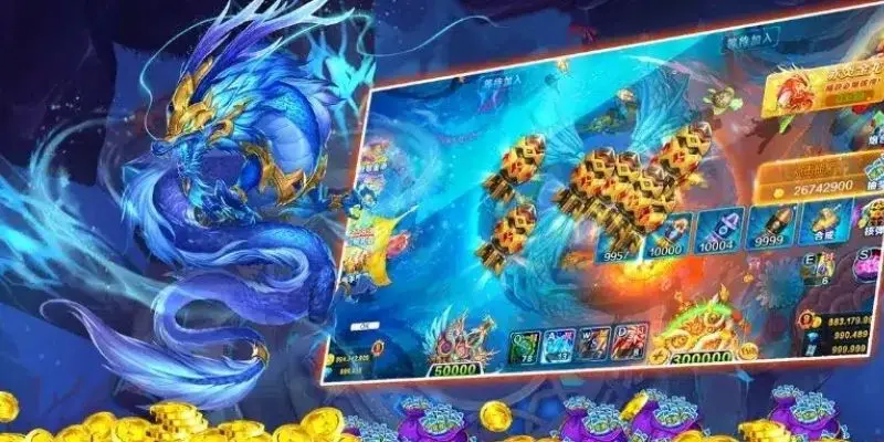 giao-dien-game-ban-ca-phien-ban-long-vuong