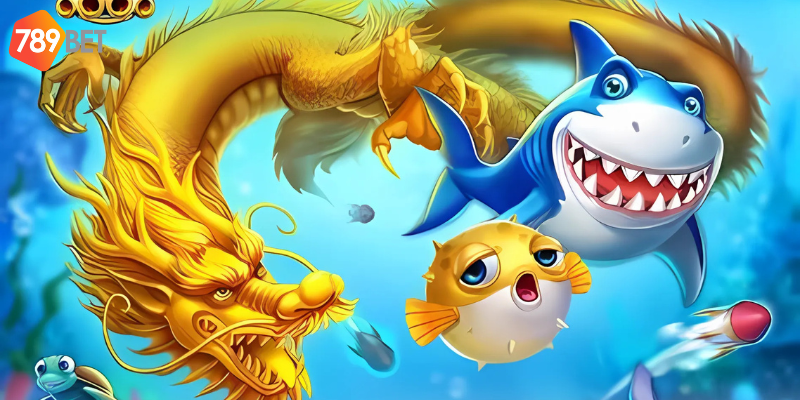 Bắn cá rồng bộ môn săn thưởng hấp dẫn