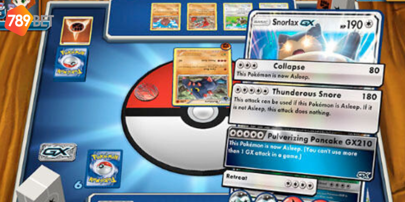 Các thẻ bài và tính năng trong game