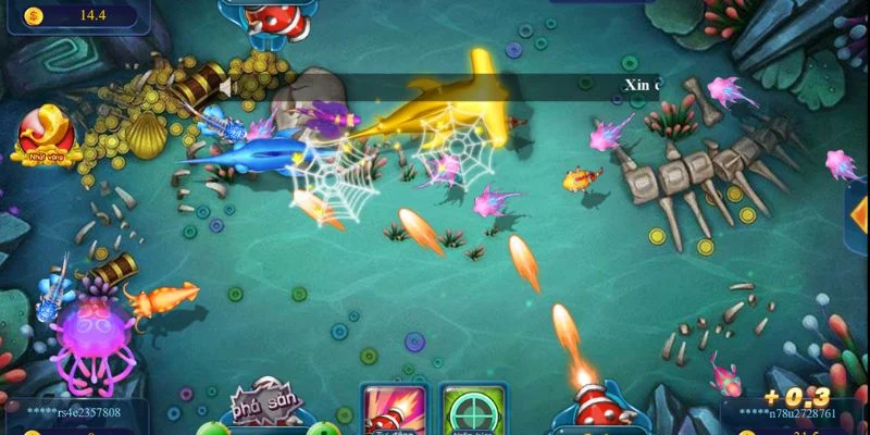 Giới thiệu Bắn Cá Thám Hiểm