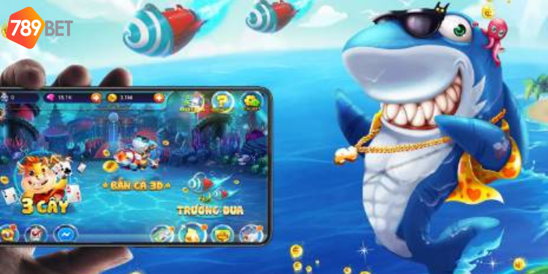 Khám phá bắn cá nạp thẻ tại nhà cái