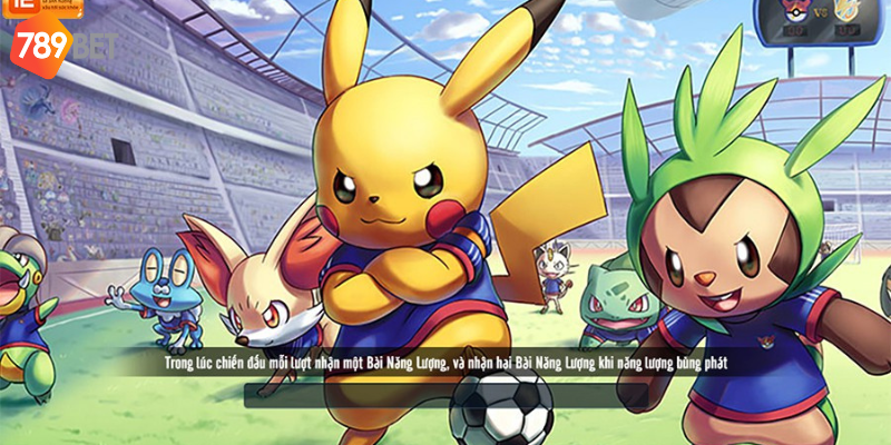 Khám phá đấu bài Pokémon cùng nhà cái