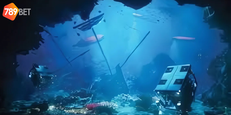 Sử dụng tàu lặn và săn kho báu hiệu quả